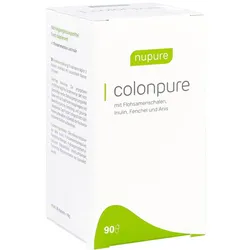 Nupure Colon pure Kapseln