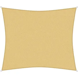 Gartenia Sunprotect sunprotect 12018 Professional Sonnensegel, 7 x 5,5 m, Rechteck, Wind- & wasserdurchlässig, beige