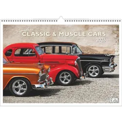 Legendary Classic & Muscle Cars - Kalender 2026