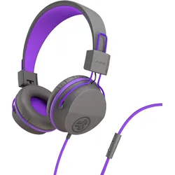 JLAB Audio JLab IEUHJKSTUDIORGRYPRP6, Kopfhörer, Kopfband, Musik, Blau, Graphit,