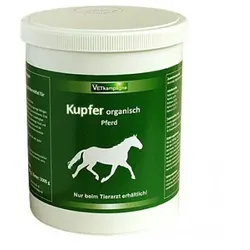 VETkampagne Kupfer organisch (Verpackungsgröße: 1000 g Pulver)