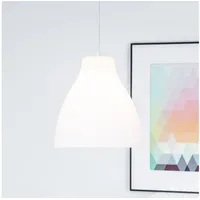 Lightbox 0-flg. 28 cm rund weiß