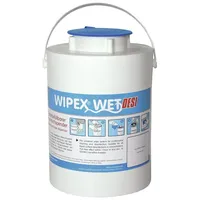 Wipex WET Feuchttuch- spender, blau Kunststoff