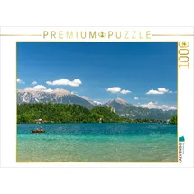 Calvendo Puzzle Bleder See 1000 Teile Lege-Größe 64x48cm Foto-Puzzle für glückliche Stunden
