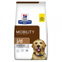 Hill's Prescription Diet J/D Mobility Hundefutter 4 kg
