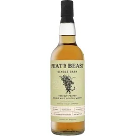 Peat's Beast Peats Beast Single Cask 15 Jahre 2010 0,7 l