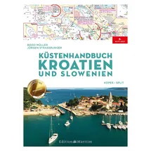 Delius Klasing Vlg GmbH Küstenhandbuch Kroatien und Slowenien, von Bodo Müller/ Jürgen Straßburger