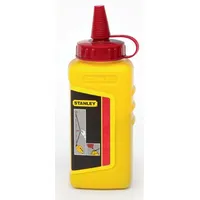 Stanley Schlagschnurkreide 225g rot wasserfest,schwer löslich Ku.-Flasche