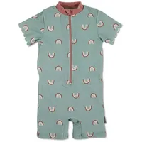 Sterntaler Schwimmanzug Regenbogen grün, 98/104