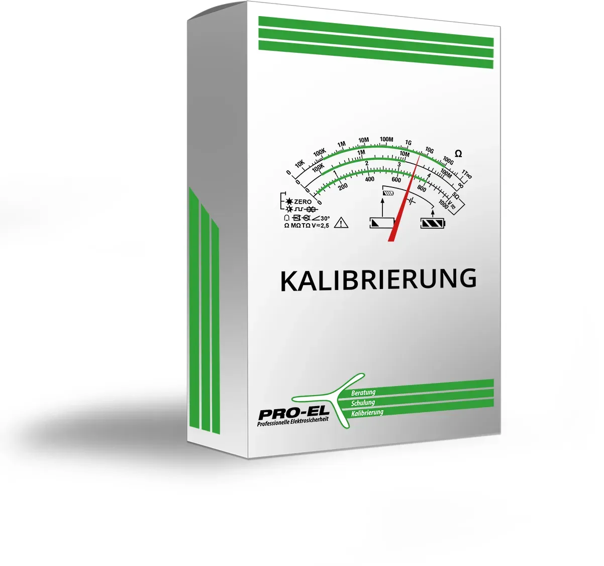 C.A 6412 (P01122012) Kalibrierung