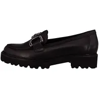 Gabor Damen Halbschuhe Loafer 45.246 Schwarz 27 Schwarz Leder 38,5