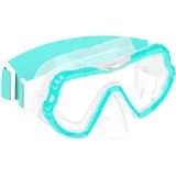 Taucherbrille Kinder,Schwimmbrille Kinder 4-16 Jahre,Erwachsene Taucherbrille Teenager,Schnorchelmaske für Jungen Mädchen Jugendliche, Tauchmaske mit 180° Panorama HD Anti Nebel Anti-Leck (Blue Puls)