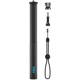 GoPro Verlängerungsstange (1 m) Carbonfaser, Zubehör GoPro, Schwarz