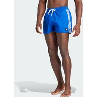 Adidas 3-Streifen CLX Badeshorts Royal Blue / White L