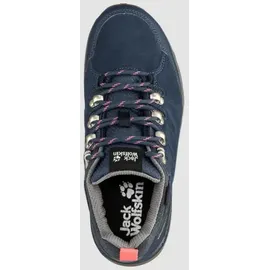 Jack Wolfskin Refugio Texapore Low Wanderschuhe - Blue Dark / Grey - EU 37 1/2