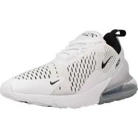 Nike Air Max 270 Damen White/White/Black 41