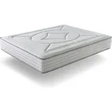 Latexmatratze 140x200 SEVILLA Hohe 30 CM | Taschenfedern | Festigkeit 3,5/5