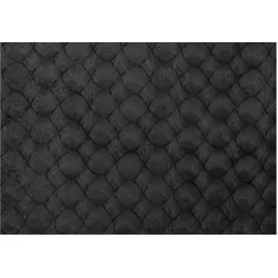 Teppich   , grau , Synthetische Fasern , Maße (cm): B: 80 H: 3