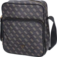 GUESS Umhängetasche Vezzola Smart Top Zip Bag Brown /