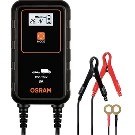 OSRAM AUTOMOTIVE OEBCS908 4052899620544 Automatikladegerät 12 V, 24V 4 A, 8A