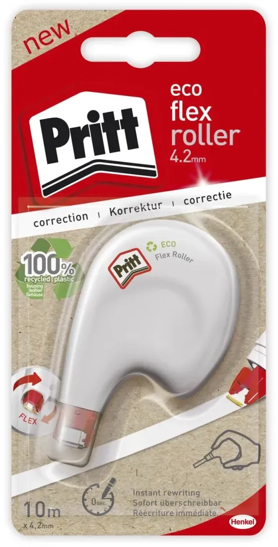 Pritt 5410091323868 Korrektur-Band 10 m Weiß 1 Stück(e)