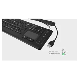 KeySonic KSK-6231 INEL US schwarz