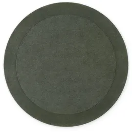 Villeroy & Boch Kivi Wollteppich Ø 150 cm Grün