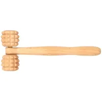 Gravidus Massageroller aus Holz T-Form