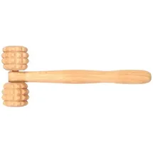 Gravidus Massageroller aus Holz T-Form