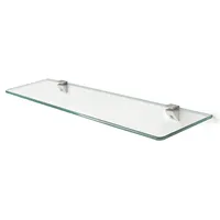 Tulup Glasablage Wandregal 60 x 0,6 x 13 cm Transparent