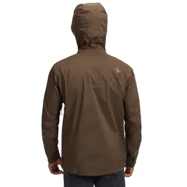Black Diamond Fineline Stretch Shell Jacke - Basalt - M