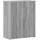 vidaXL Sonoma Aktenschrank 60 x 32 x 77,5 cm grau