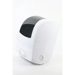 Funny Handtuchrollenspender Autocut, für 20cm Rollenbreite, weiß