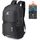 luxuskollektion Ultraleichter Faltbarer Rucksack 30L Schwarz