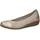 CAPRICE Ballerinas flach, Weiß (Offwhite Comb), 40