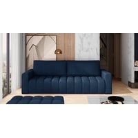 JVmoebel Sofa Klassische Dreisitzer Couchen Polster Sofa 3Sitzer Textil Couchen, Made in Europa blau