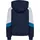 hummel Loose Blocked Blue 104
