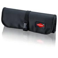 Knipex Werkzeug-Rolltasche 11 Fächer schwarz/rot 450 x 290 mm