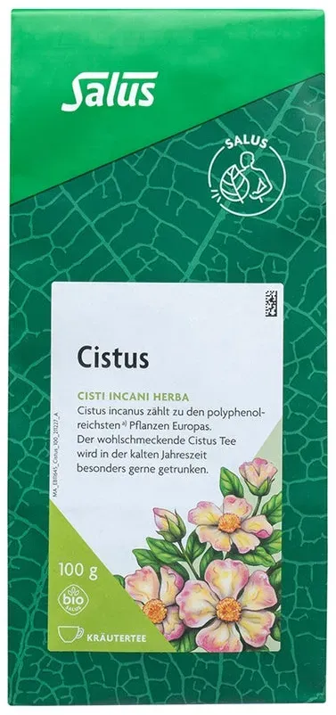 Cistus Kräutertee Bio Salus 100 g