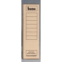 BENE 20 bene Archivboxen braun 8,0 x 29,0 x