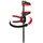 Bessey Schraubzwinge Kunststoff rot