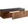 BASIC by Balculina Waschbeckenunterschrank Loris 120 x 34 cm Schwarz