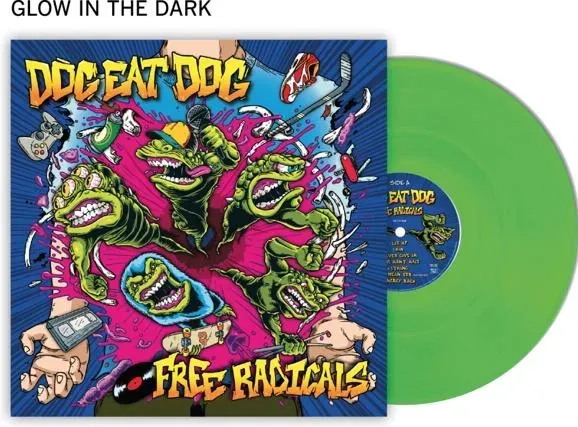Free Radicals (Ltd. LP/Green/Glow in The Dark), Schallplatten