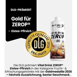 Best Body Low Carb Vital Drink Eistee Pfirsich 1000 ml