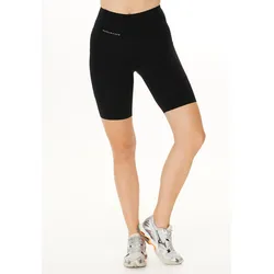 Funktionstights ENDURANCE "Tathar", Damen, Gr. 38, EURO-Größen, schwarz, 75% Nylon, 25% Elasthan, unifarben, sportlich, Hosen, mit Kompressionswirkung