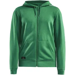 CRAFT Community Kapuzenjacke Herren 651000 - team green S