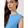QS Flammgarntop mit Spitze Blau L