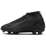 Nike Superfly 10 Club Fg/Mg Laufschuh, Black/Black-Deep Jungle, 35.5 EU