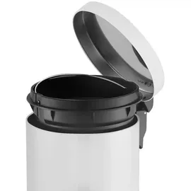 Proregal Treteimer 8 l Weiß