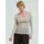 seamless basic Funktionstop SEAMLESS BASIC "Seamless Basic Top Cotton", Damen, Gr. L/XL, desert melange, Obermaterial: 100% Baumwolle, Tops